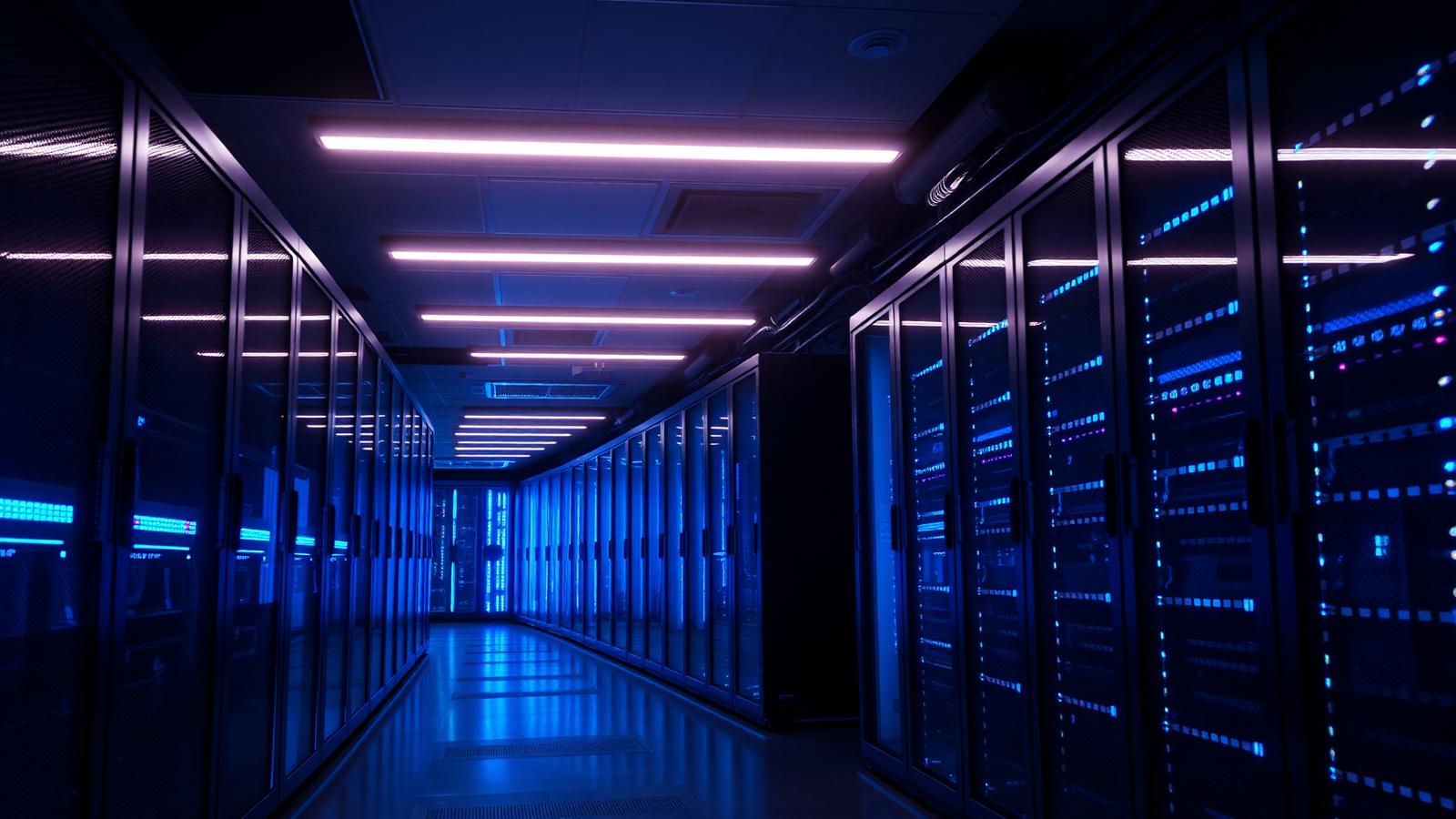 CLKK data center hall